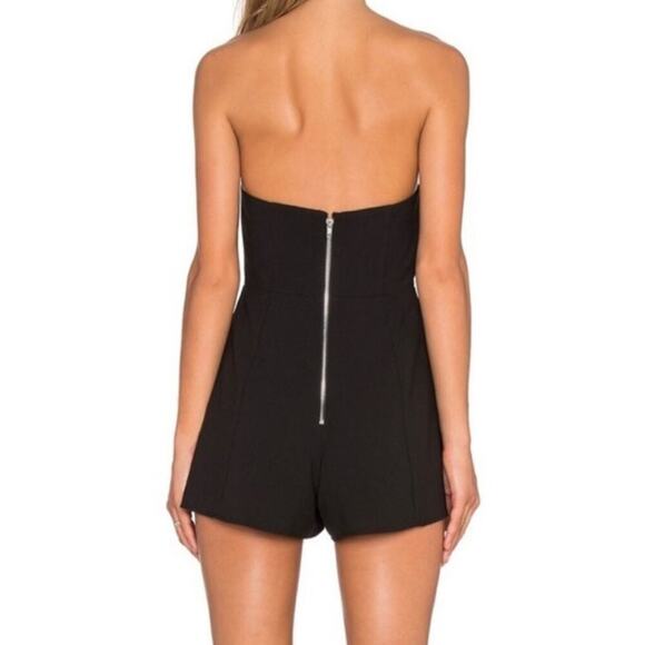 NBD x Naven Black Twins Ride or Die Romper - Picture 3 of 6